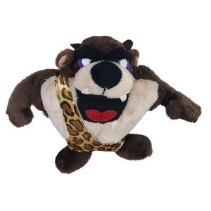 Tazmanian Devil Taz Warner Bros 1993 Taz Plush 9" Stuffed Animal
